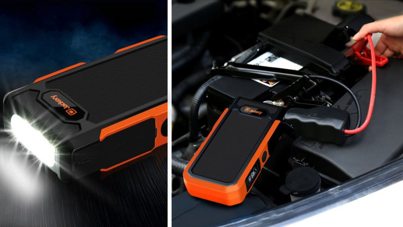 Jackery Spark para Arrancar el Coche, $64 con el código OLNOVCSS